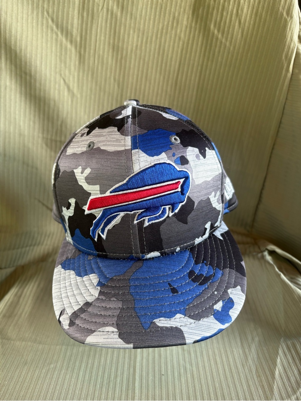 NFL Buffalo Bills New Era 2022 Training Camp SnapBack Hat